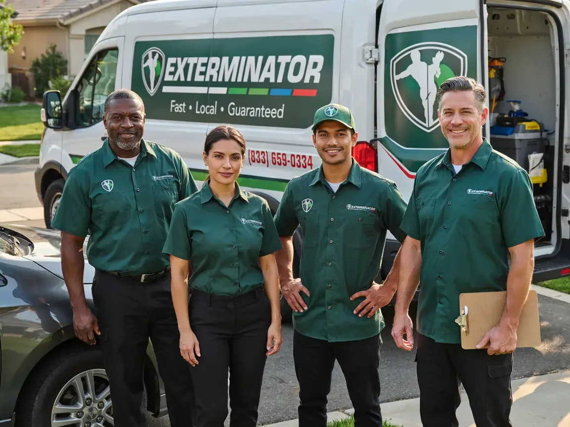 Pest Control company in Leedey, OK