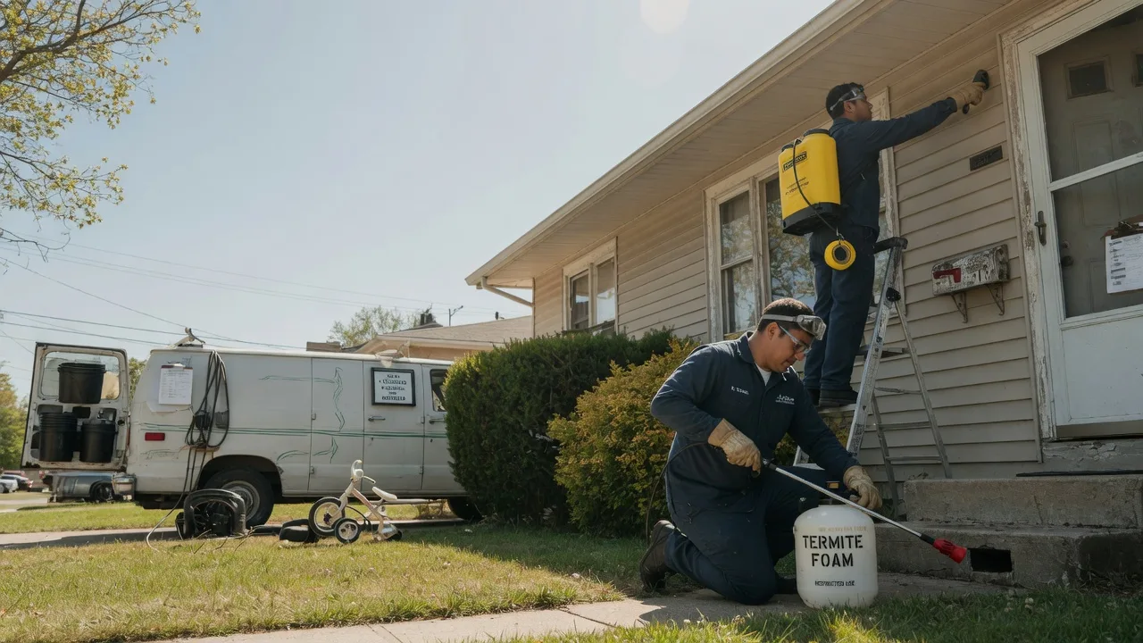 Pest Control in Leedey, OK near me